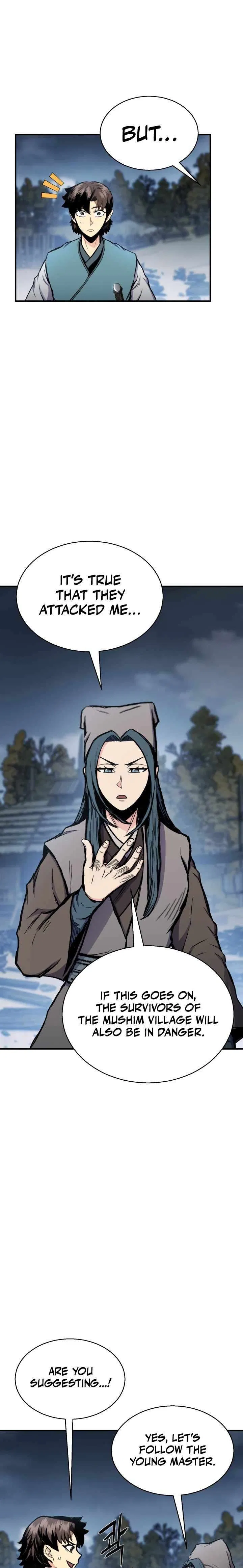 Master of the Martial Arts Library Chapter 35 – Page 3