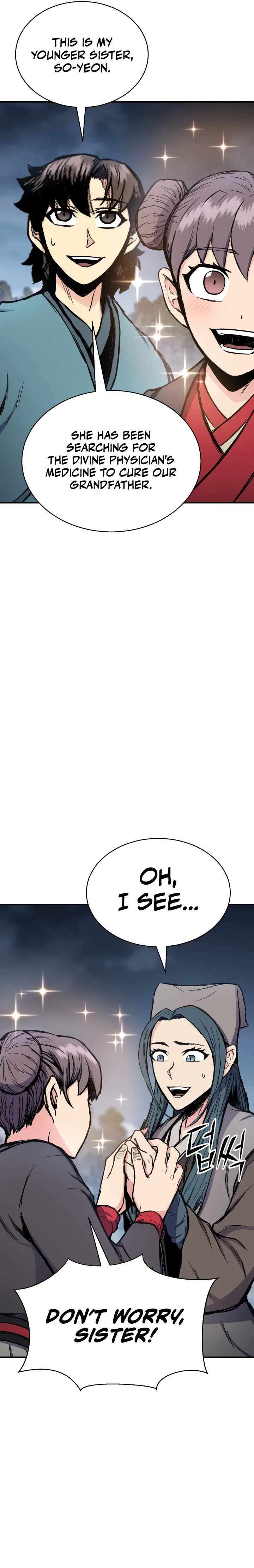 Master of the Martial Arts Library Chapter 35 – Page 5