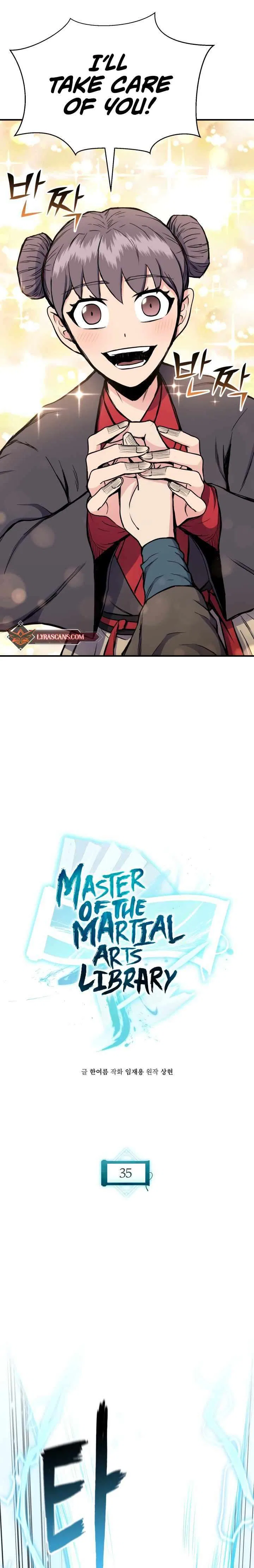 Master of the Martial Arts Library Chapter 35 – Page 6