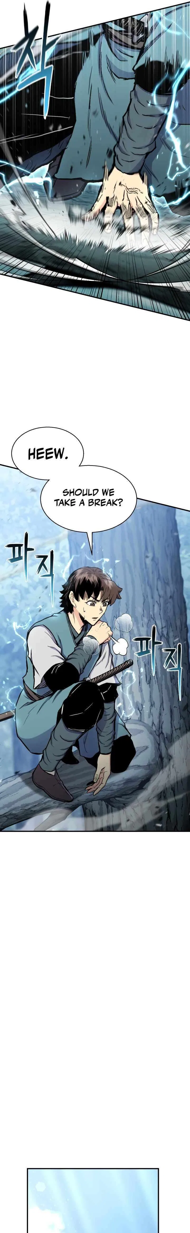 Master of the Martial Arts Library Chapter 35 – Page 8