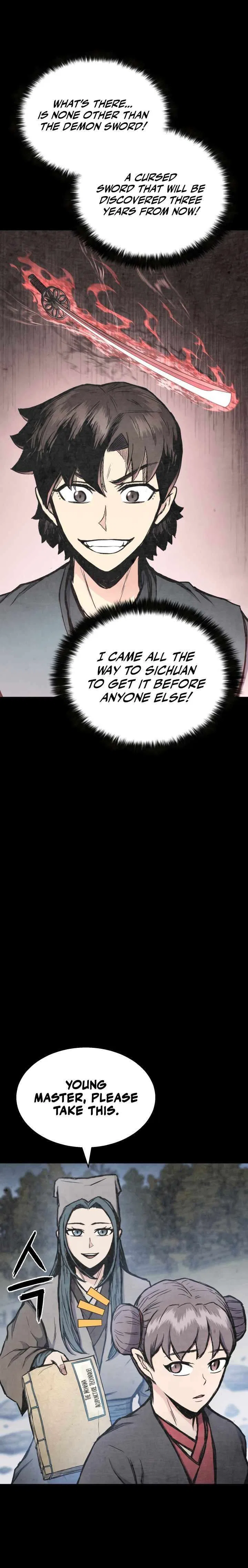 Master of the Martial Arts Library Chapter 35 – Page 11