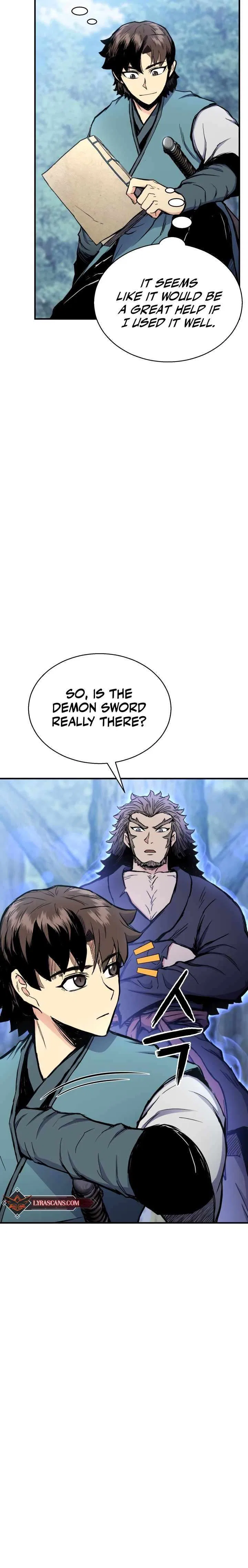 Master of the Martial Arts Library Chapter 35 – Page 13