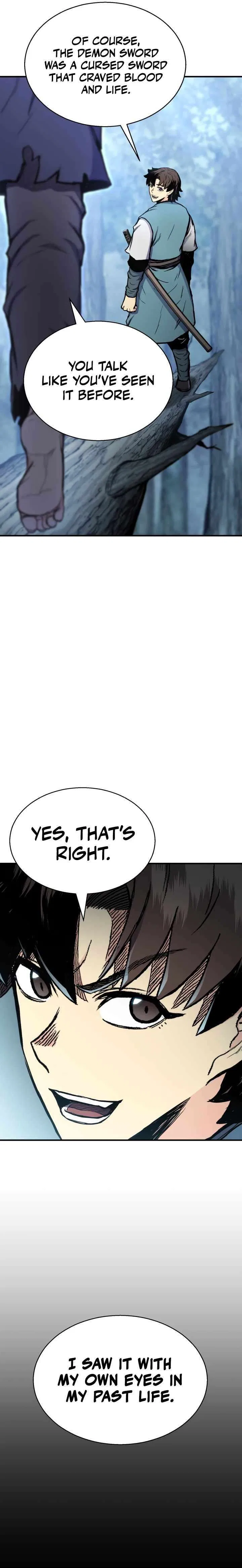 Master of the Martial Arts Library Chapter 35 – Page 14