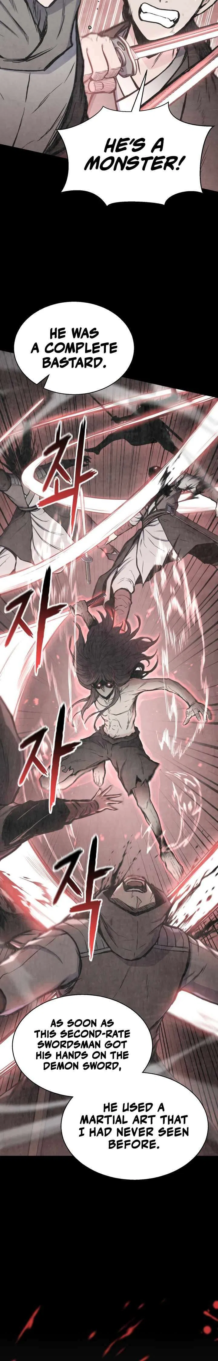 Master of the Martial Arts Library Chapter 35 – Page 18