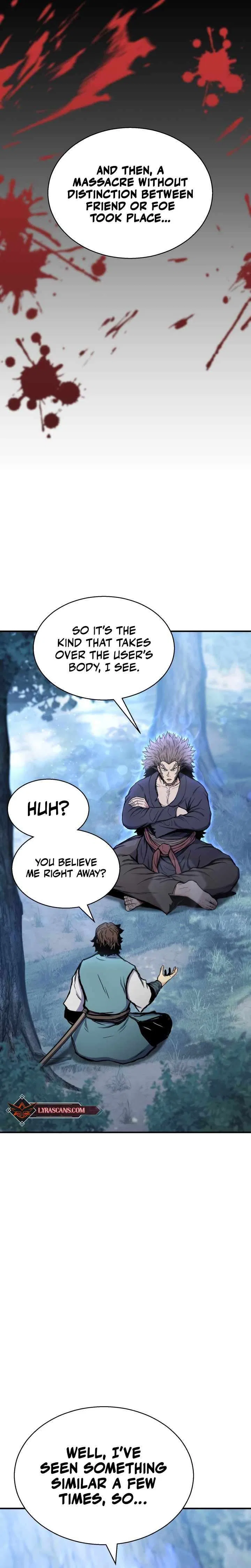 Master of the Martial Arts Library Chapter 35 – Page 19