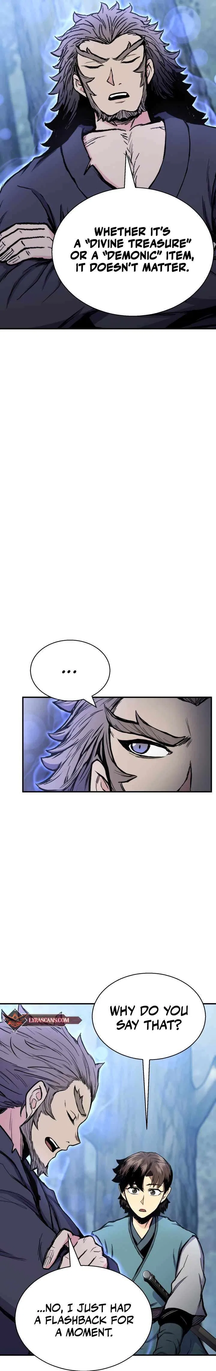 Master of the Martial Arts Library Chapter 35 – Page 20