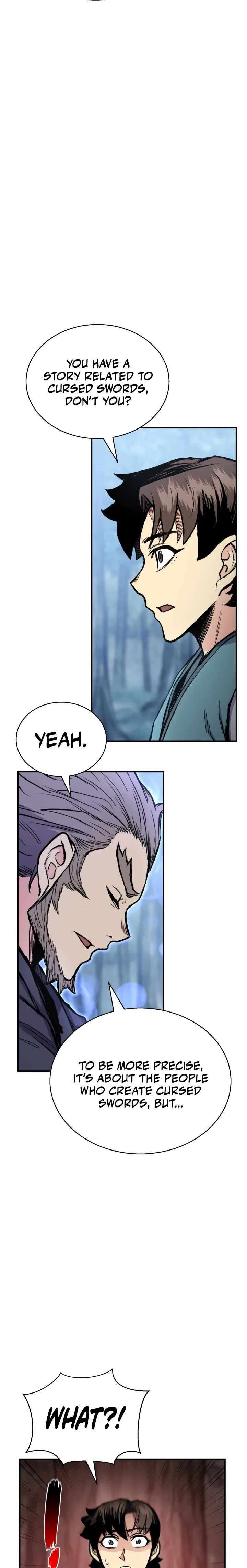 Master of the Martial Arts Library Chapter 35 – Page 21