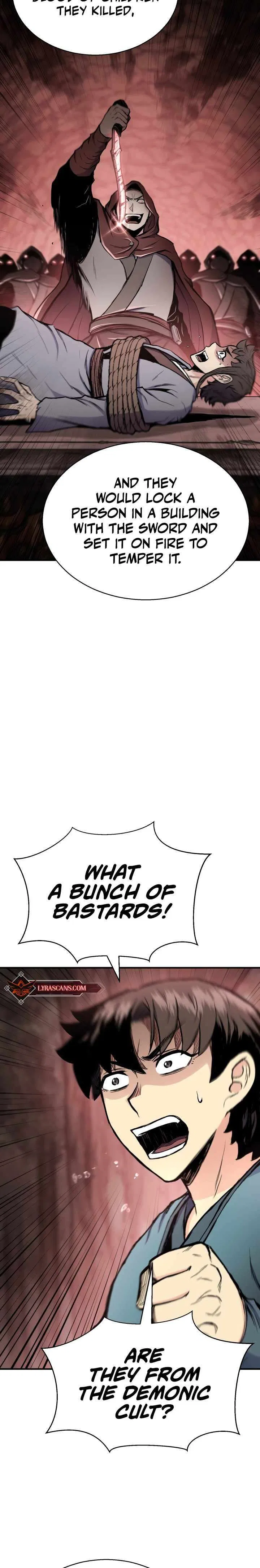 Master of the Martial Arts Library Chapter 35 – Page 24