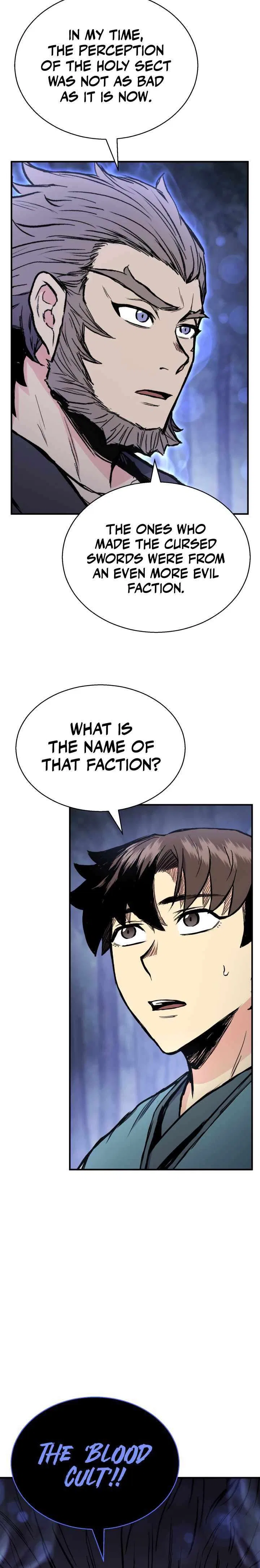 Master of the Martial Arts Library Chapter 35 – Page 25