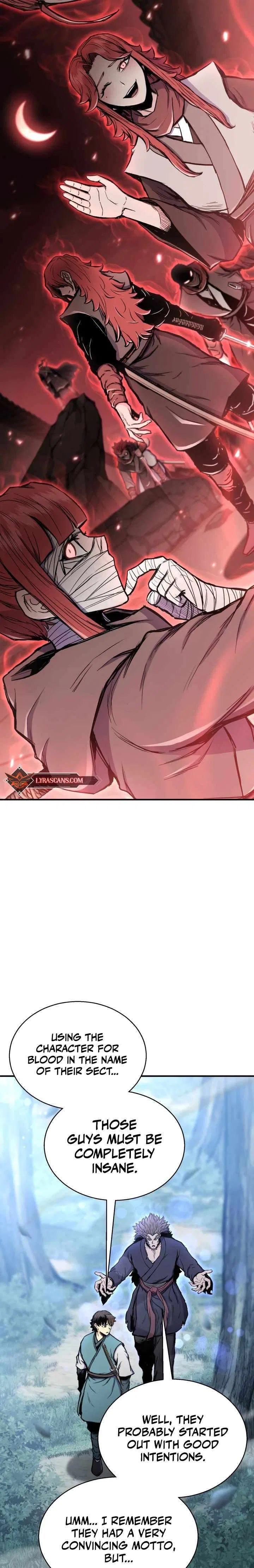 Master of the Martial Arts Library Chapter 35 – Page 27