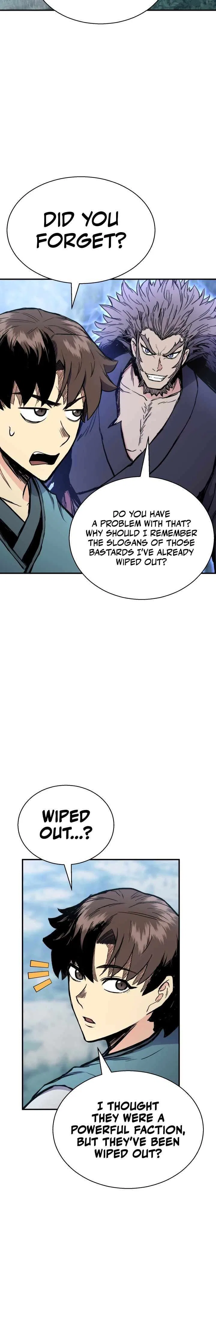 Master of the Martial Arts Library Chapter 35 – Page 28