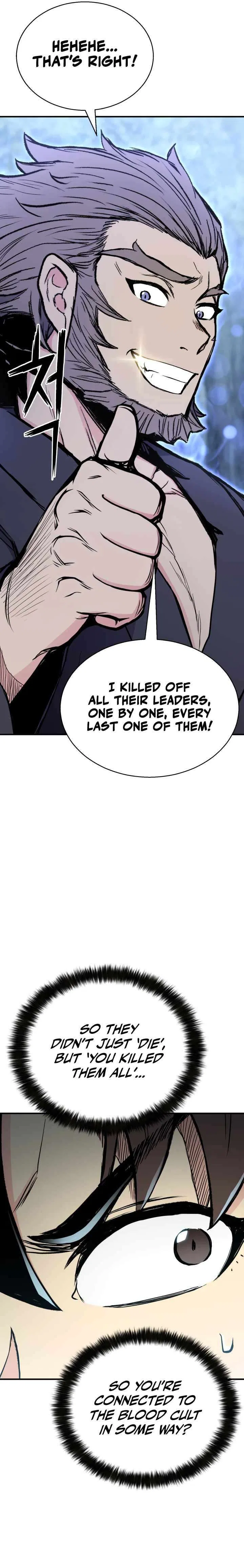 Master of the Martial Arts Library Chapter 35 – Page 29