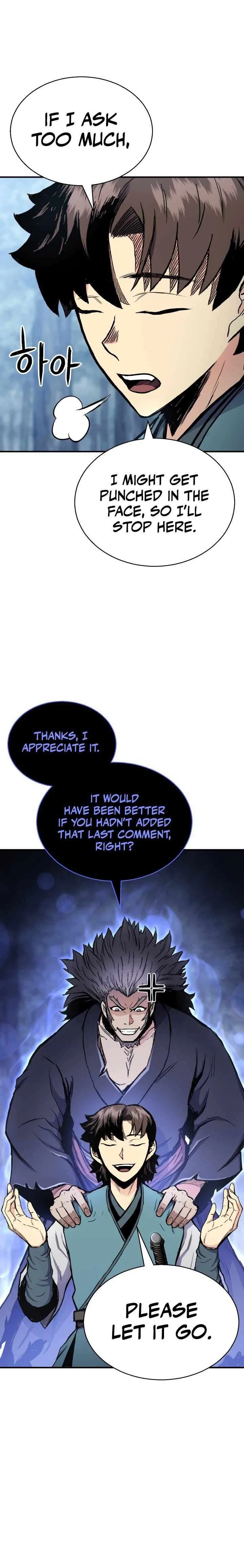 Master of the Martial Arts Library Chapter 35 – Page 31
