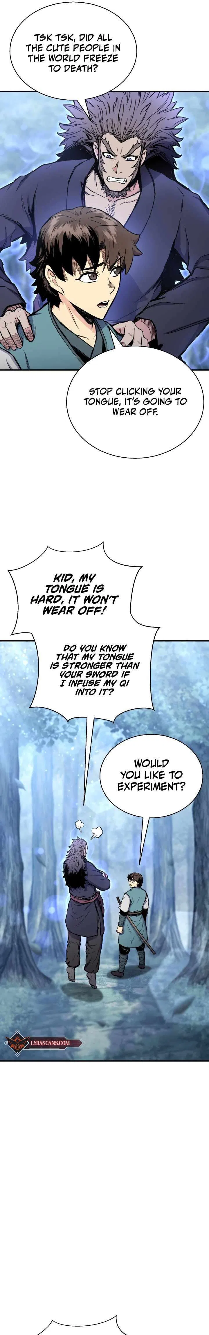Master of the Martial Arts Library Chapter 35 – Page 32