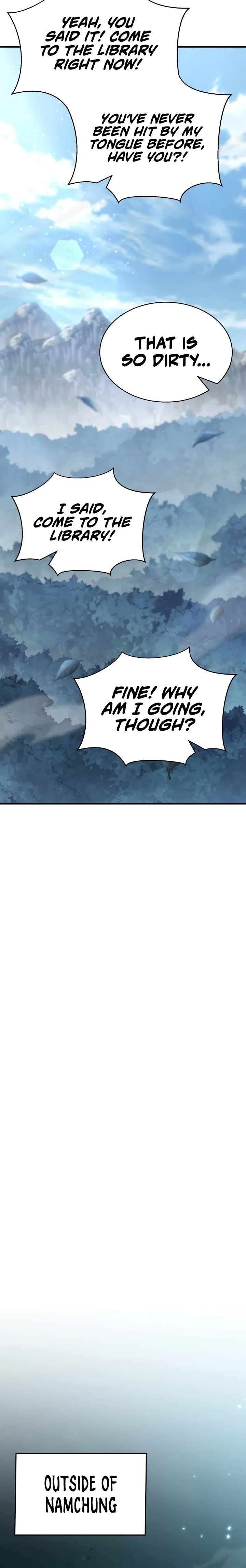 Master of the Martial Arts Library Chapter 35 – Page 33