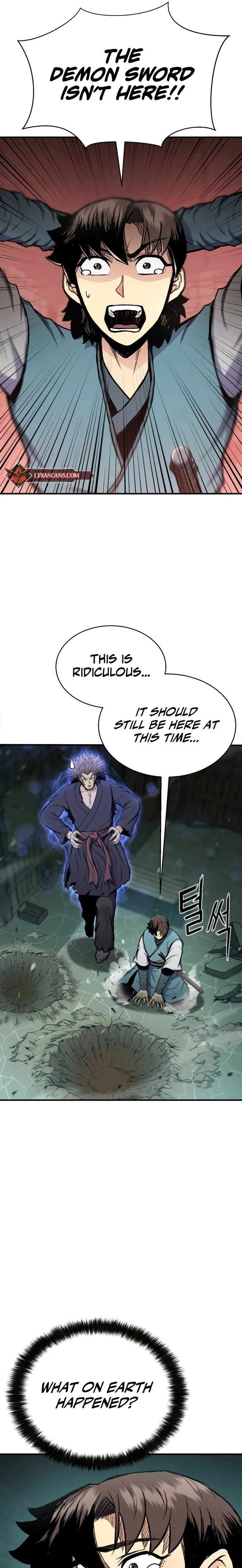 Master of the Martial Arts Library Chapter 35 – Page 35