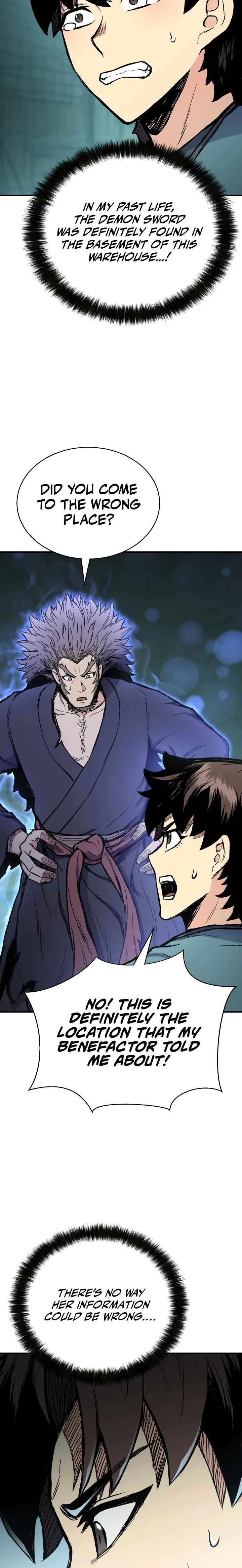 Master of the Martial Arts Library Chapter 35 – Page 36