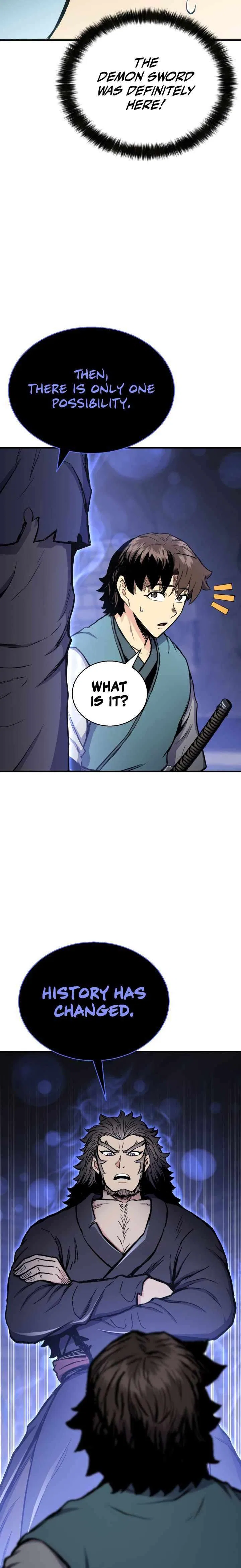 Master of the Martial Arts Library Chapter 35 – Page 37
