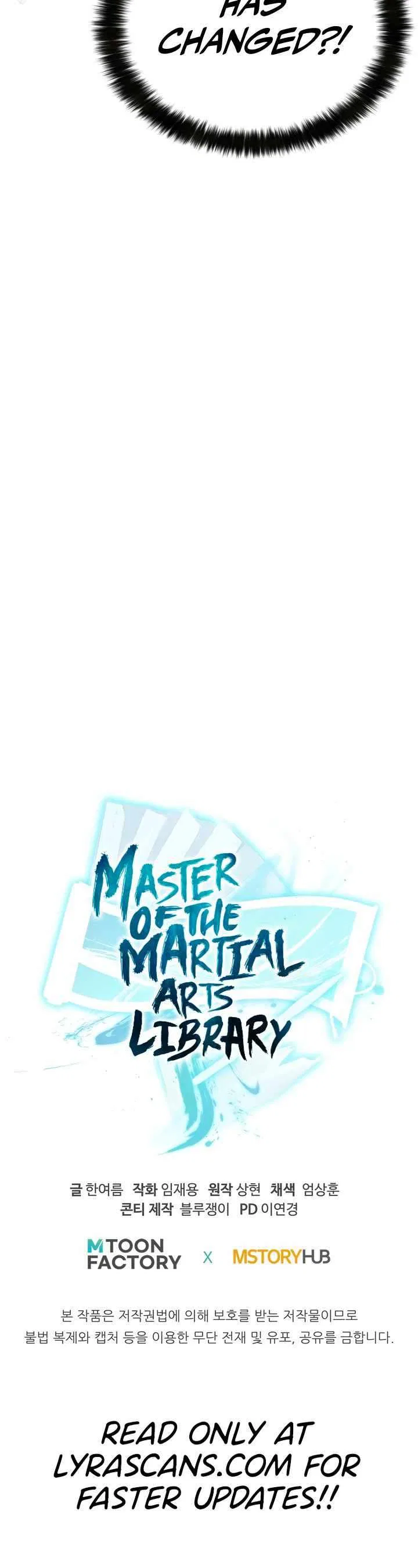 Master of the Martial Arts Library Chapter 35 – Page 39