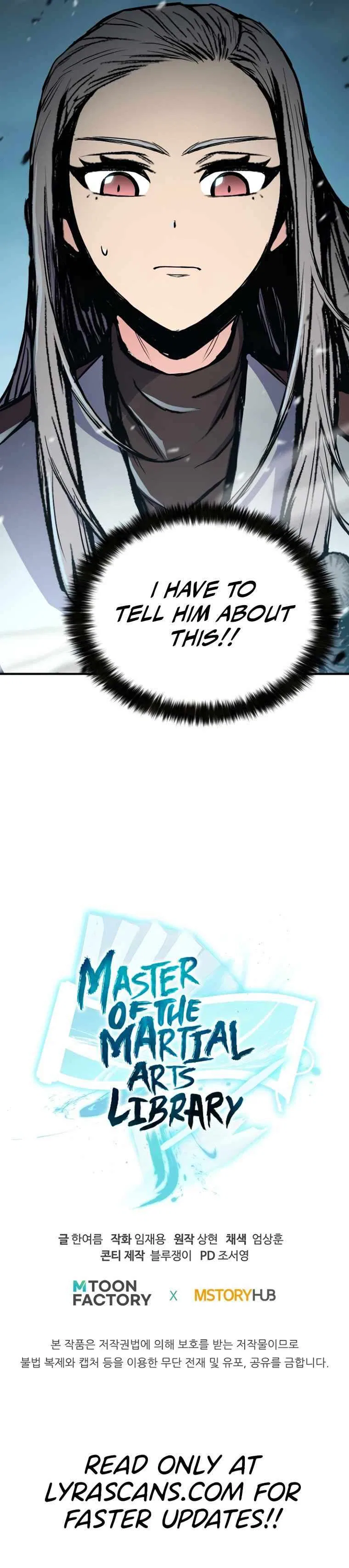 Master of the Martial Arts Library Chapter 33 – Page 14