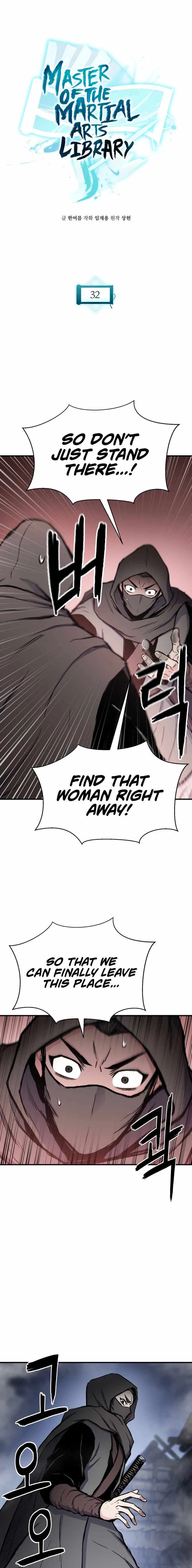 Master of the Martial Arts Library Chapter 32 – Page 3