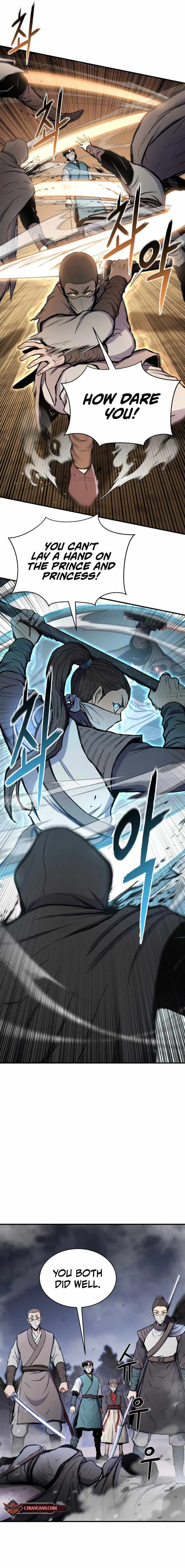 Master of the Martial Arts Library Chapter 32 – Page 7