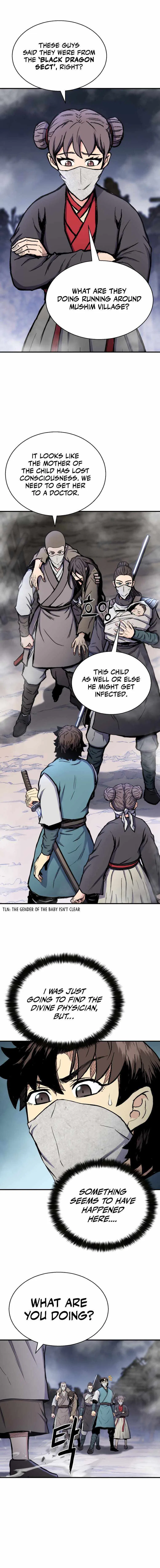 Master of the Martial Arts Library Chapter 32 – Page 8