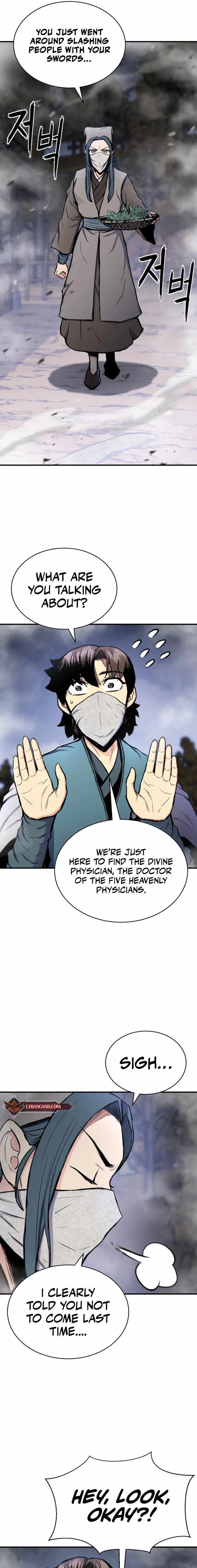 Master of the Martial Arts Library Chapter 32 – Page 9