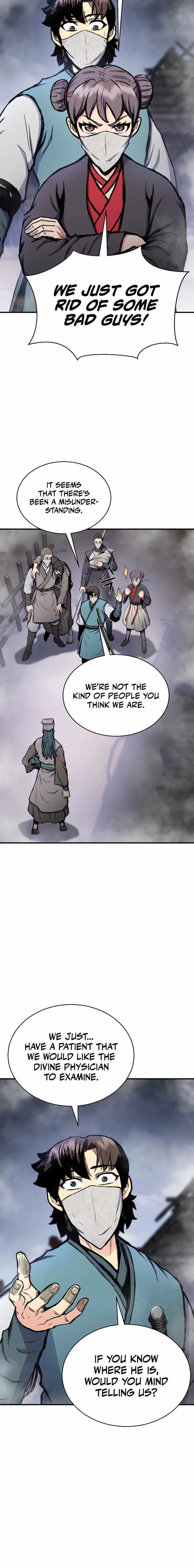 Master of the Martial Arts Library Chapter 32 – Page 10