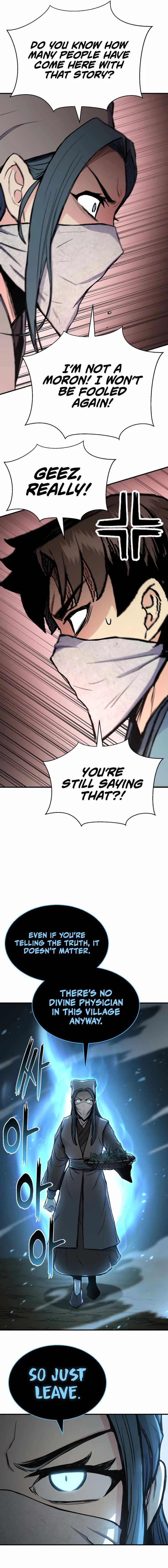 Master of the Martial Arts Library Chapter 32 – Page 11