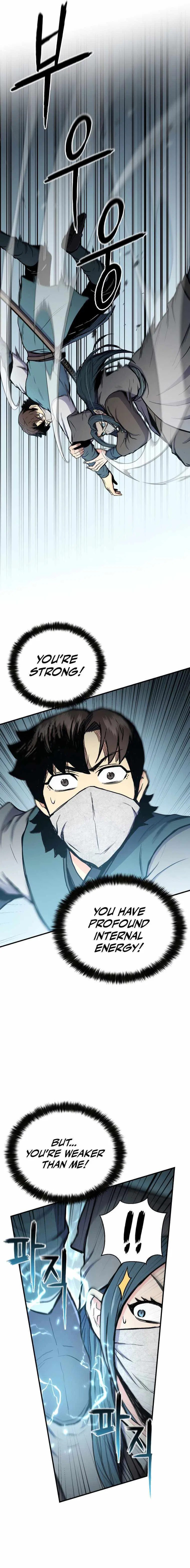 Master of the Martial Arts Library Chapter 32 – Page 13