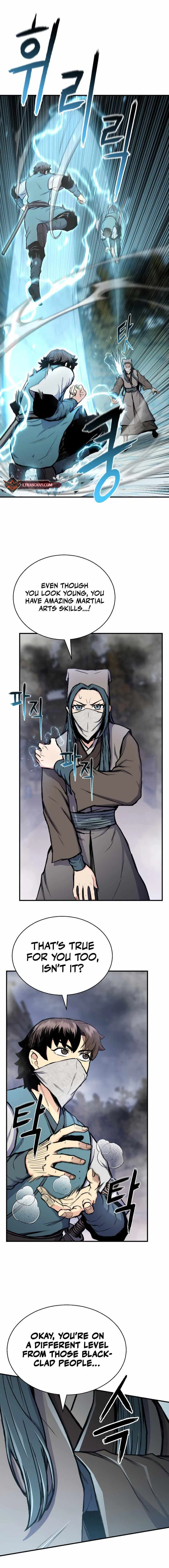 Master of the Martial Arts Library Chapter 32 – Page 14