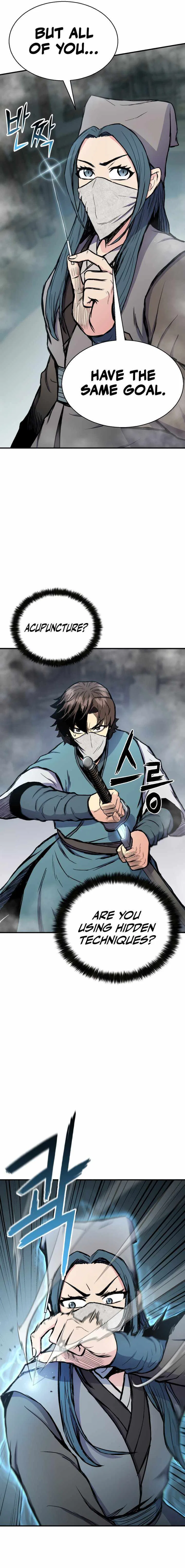Master of the Martial Arts Library Chapter 32 – Page 15
