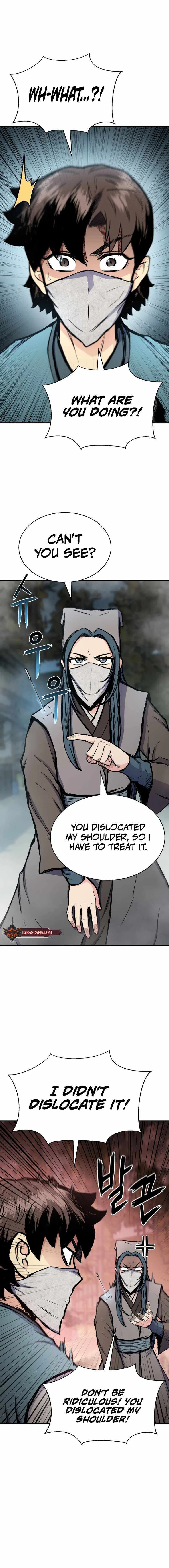 Master of the Martial Arts Library Chapter 32 – Page 16