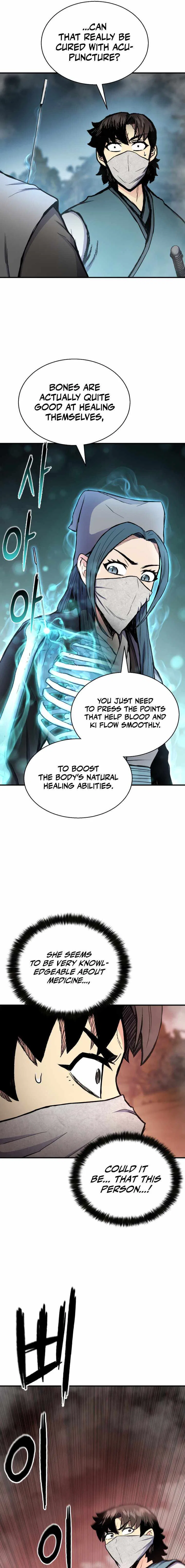 Master of the Martial Arts Library Chapter 32 – Page 17