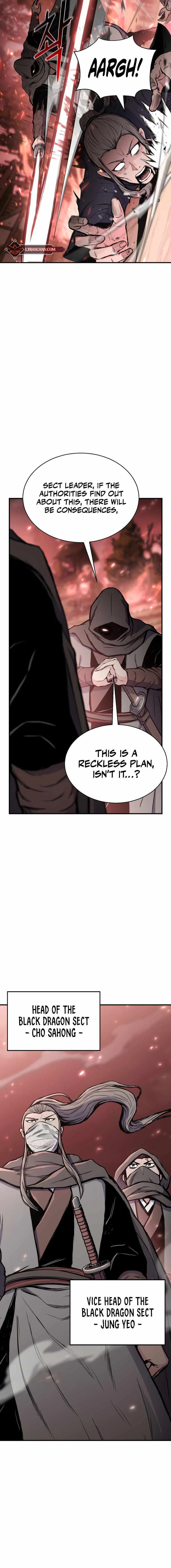 Master of the Martial Arts Library Chapter 32 – Page 20