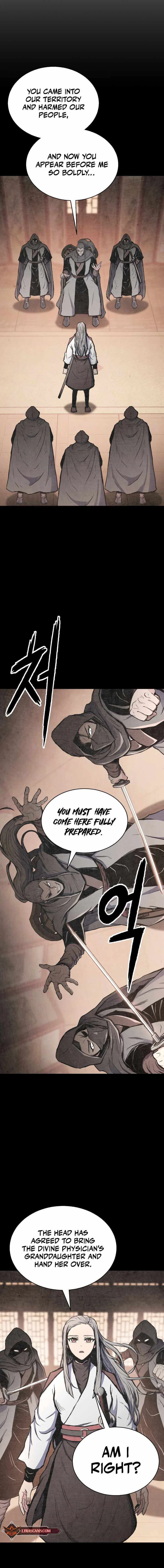 Master of the Martial Arts Library Chapter 32 – Page 22