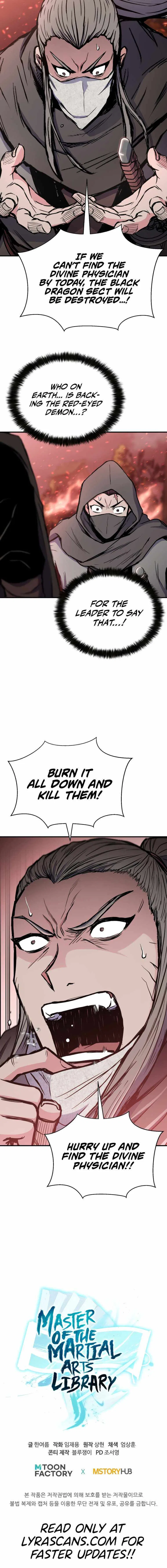 Master of the Martial Arts Library Chapter 32 – Page 24