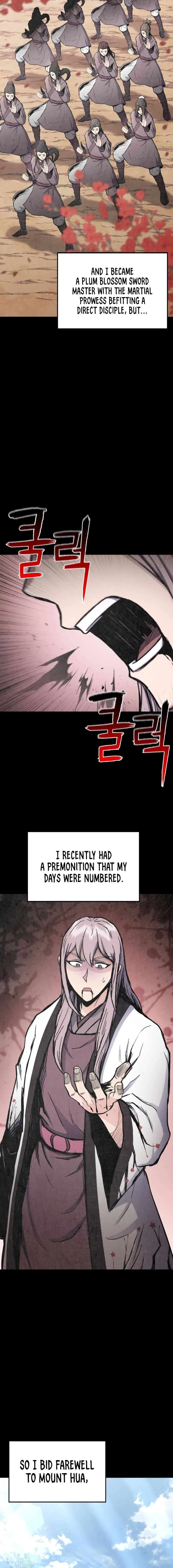 Master of the Martial Arts Library Chapter 31 – Page 3