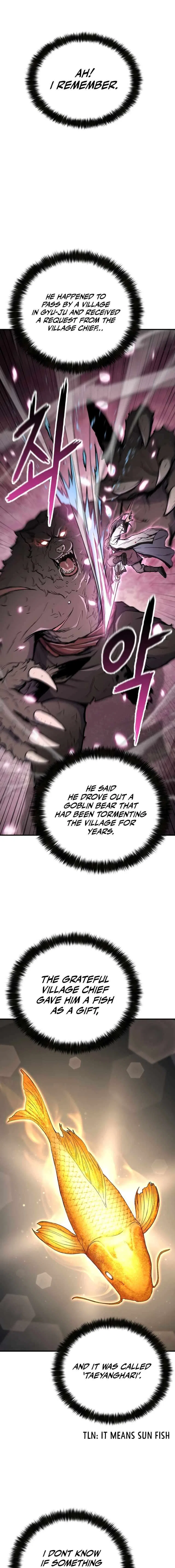Master of the Martial Arts Library Chapter 31 – Page 7