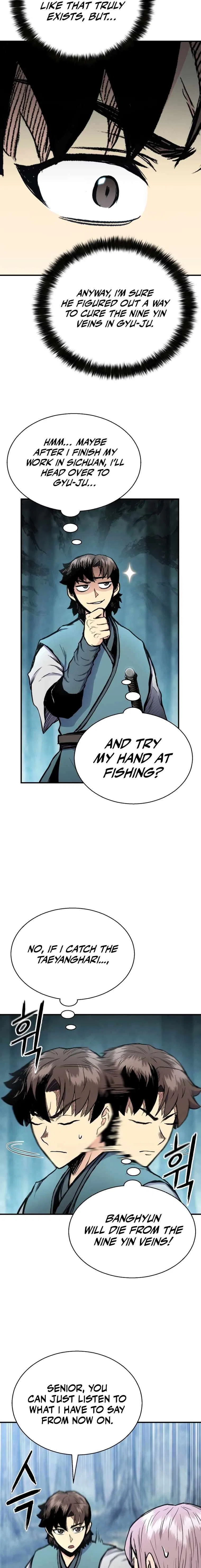 Master of the Martial Arts Library Chapter 31 – Page 8