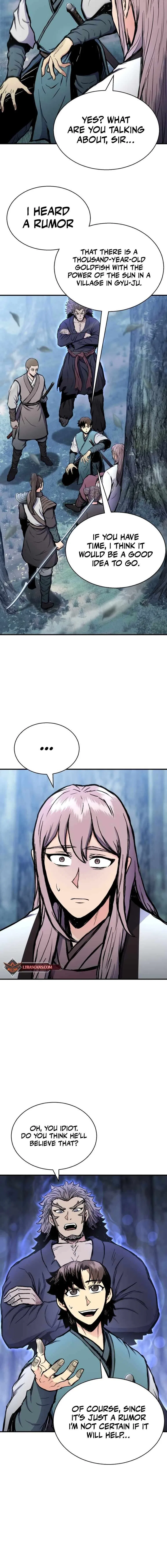 Master of the Martial Arts Library Chapter 31 – Page 9
