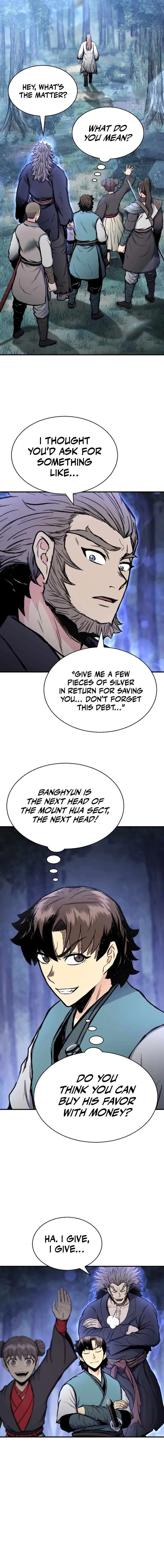 Master of the Martial Arts Library Chapter 31 – Page 11