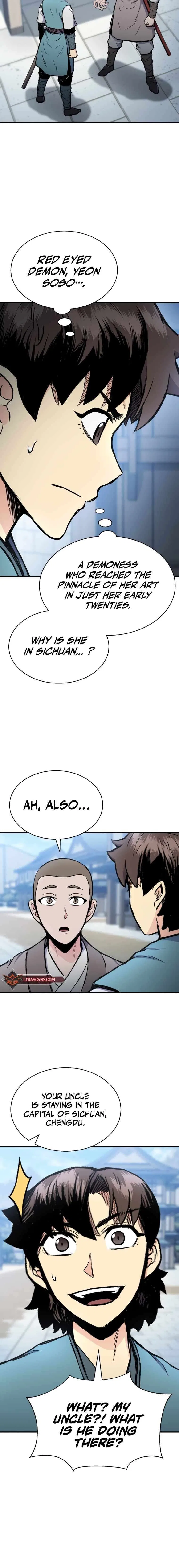 Master of the Martial Arts Library Chapter 31 – Page 17