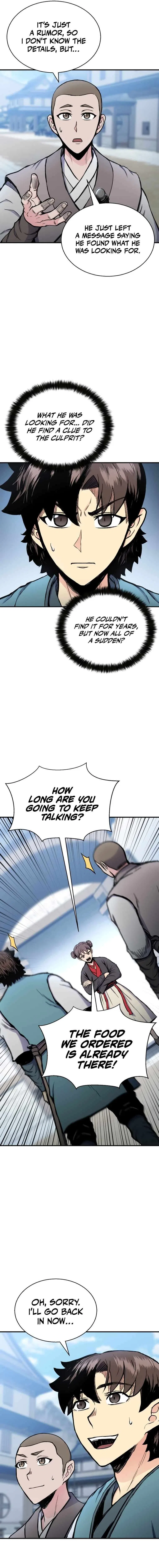Master of the Martial Arts Library Chapter 31 – Page 18