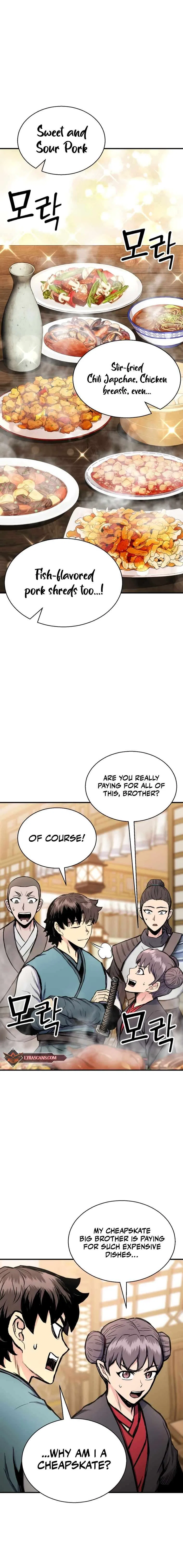Master of the Martial Arts Library Chapter 31 – Page 19
