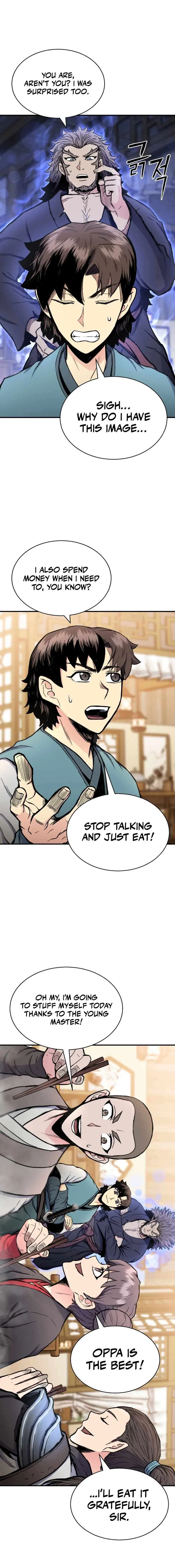 Master of the Martial Arts Library Chapter 31 – Page 20