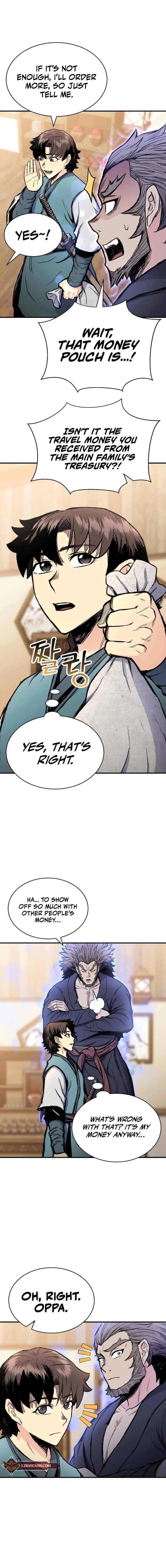 Master of the Martial Arts Library Chapter 31 – Page 21