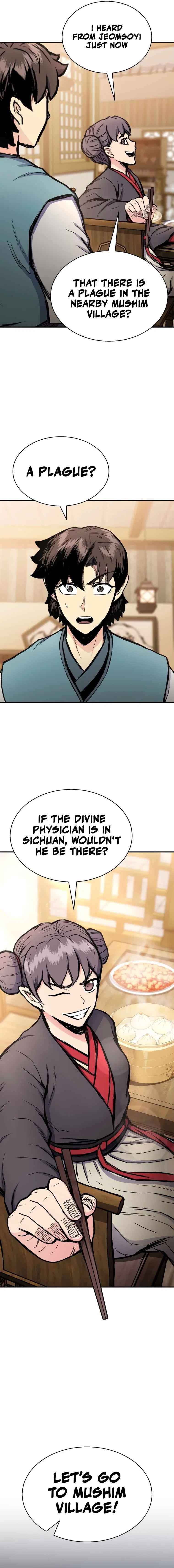 Master of the Martial Arts Library Chapter 31 – Page 22