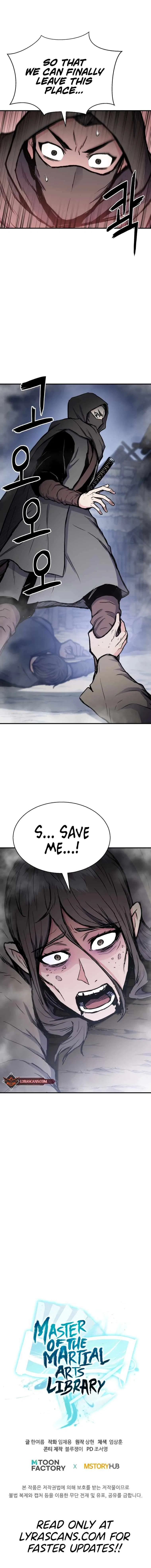 Master of the Martial Arts Library Chapter 31 – Page 24